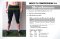 Men's TL Compression 3/4 Length กางเกงรัดกล้ามเนื้อ 3 ส่วน